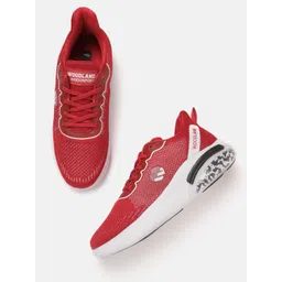 Woodland Men Woven Design Running Shoes-picture-11
