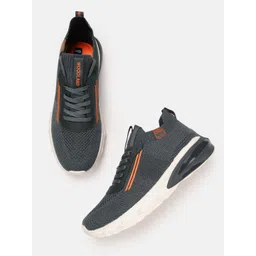 Woodland Men Woven Design Sneakers-picture-35