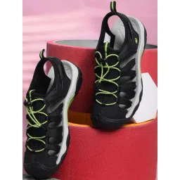 Woodland Men's Black & Green Back Strap-picture-27