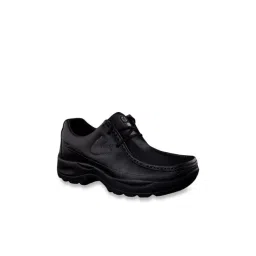 Woodland Men's Black Casual Shoes-picture-11