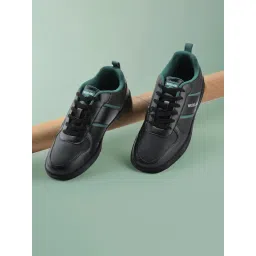 Woodland Men's Black Casual Sneaker-picture-21