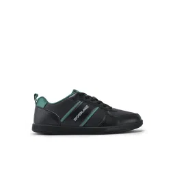 Woodland Men's Black Casual Sneaker image 2