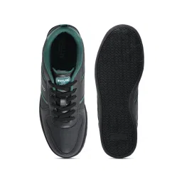 Woodland Men's Black Casual Sneaker image 4