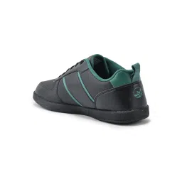 Woodland Men's Black Casual Sneaker image 5
