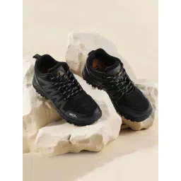 Woodland Men's Black Casual Sneakers-picture-32