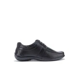 Woodland Men's Black Derby Shoes-picture-43