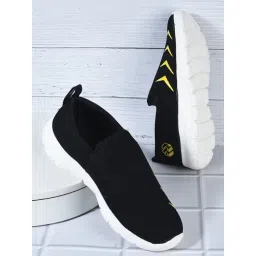 Woodland Men's Black Running Shoes-picture-38