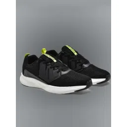 Woodland Men's Black Running Shoes-picture-19