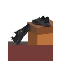 Woodland Men's Black Running Shoes-picture-22