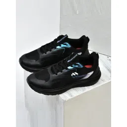 Woodland Men's Black Running Shoes-picture-14