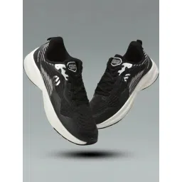 Woodland Men's Black Running Shoes-picture-39