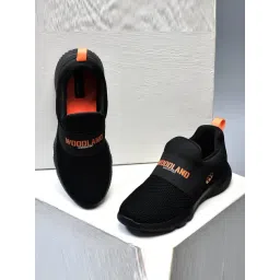 Woodland Men's Black Running Shoes-picture-35
