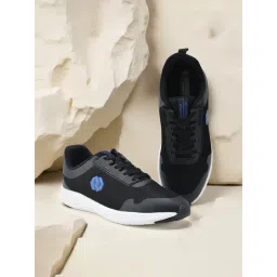 Woodland Men's Black Running Shoes-picture-38