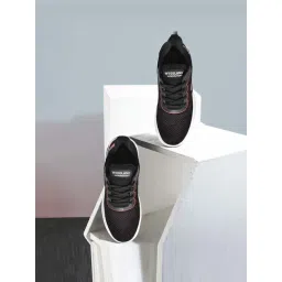 Woodland Men's Black Running Shoes-picture-42