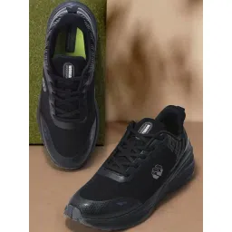 Woodland Men's Black Running Shoes-picture-42