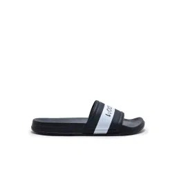 Woodland Men's Black Slides-picture-10