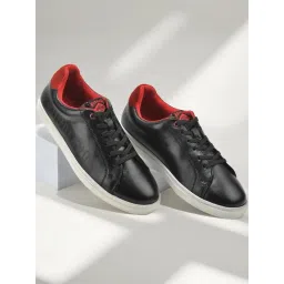 Woodland Men's Black Sneakers-picture-39