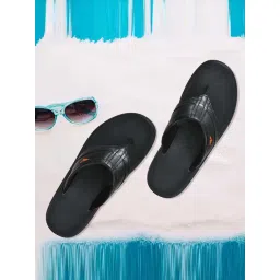 Woodland Men's Black Thong Sandals-picture-15