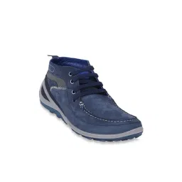 Woodland Men's Blue Casual Boots-picture-14