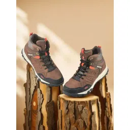 Woodland Men's Brown Casual Boots-picture-43