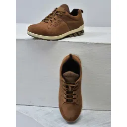 Woodland Men's Brown Casual Sneakers-picture-17