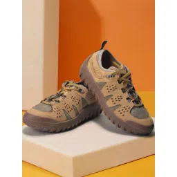 Woodland Men's Brown Casual Sneakers-picture-26