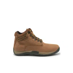 Woodland Men's Brown Derby Boots-picture-40