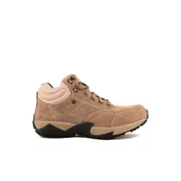 Woodland Men's Brown Derby Boots-picture-41