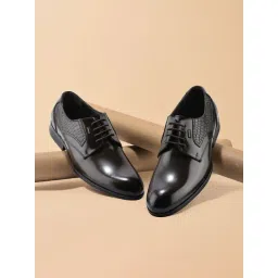 Woodland Men's Brown Derby Shoes-picture-24