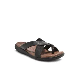 Woodland Men's Brown Floater Sandals-picture-34