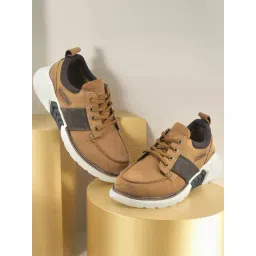 Woodland Mens Brown Sneakers-picture-44