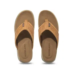 Woodland Men's Brown Thong Sandals-picture-32