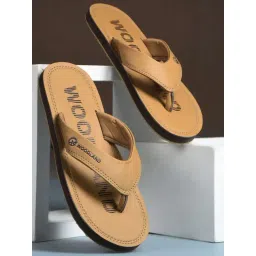Woodland Men's Camel Casual Sandals-picture-35