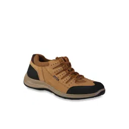 Woodland Men's Camel Casual Shoes-picture-39