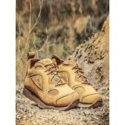 Woodland Men's Camel Casual Shoes-picture-22