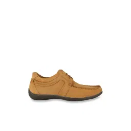 Woodland Men's Camel Casual Shoes-picture-14