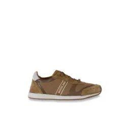 Woodland Men's Camel Casual Sneakers-picture-43