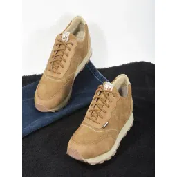 Woodland Men's Camel Casual Sneakers-picture-26