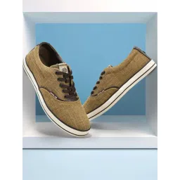Woodland Men's Camel Casual Sneakers-picture-23