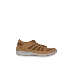 Woodland Men's Camel Casual Sneakers-picture-25