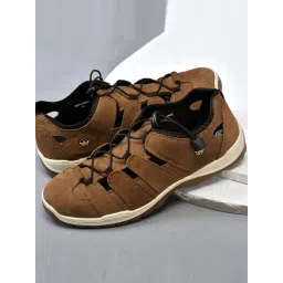 Woodland Men's Camel Casual Sneakers-picture-36