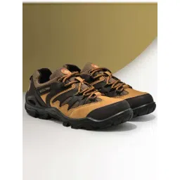 Woodland Men's Camel Casual Sneakers-picture-41