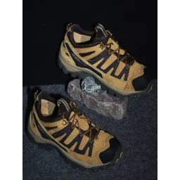 Woodland Men's Camel Casual Sneakers-picture-22