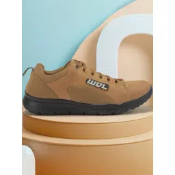 Woodland Men's Camel Casual Sneakers-picture-39