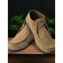 Woodland Men's Camel Chukka Boots-picture-25