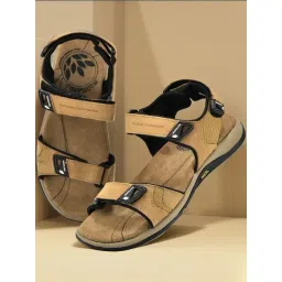 Woodland Men's Camel Floater-picture-20