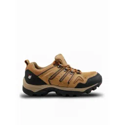 Woodland Men's Camel Outdoor Shoes-picture-37
