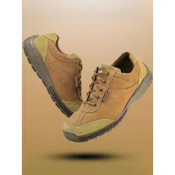 Woodland Men's Camel Sneakers-picture-10