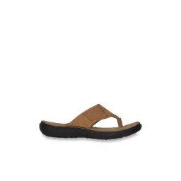 Woodland Men's Camel Thong Sandals-picture-31