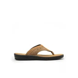 Woodland Men's Camel Thong Sandals-picture-29